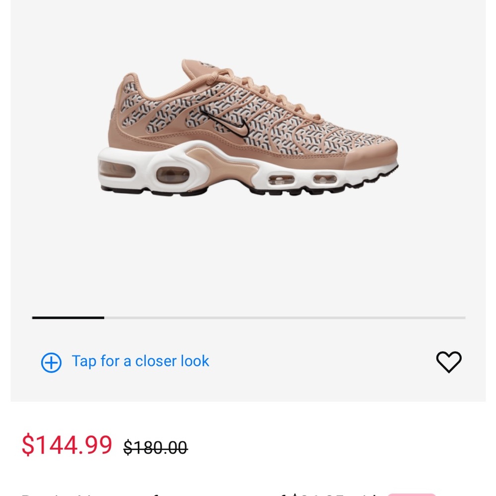 Womens Air Max Plus - Picture 4 of 5